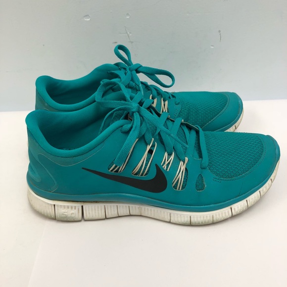 Nike Shoes - Nike free 5.0 running shoes sneakers women size 8
